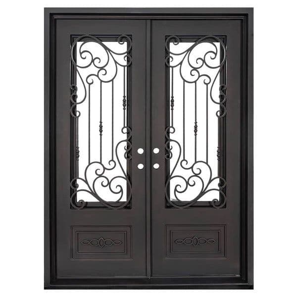 Scroll Work Door - 72 x 96 