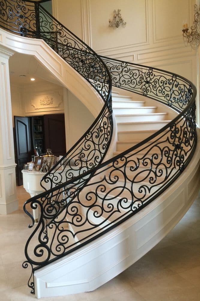 Choosing the Perfect Ornamental Iron Staircase Railing