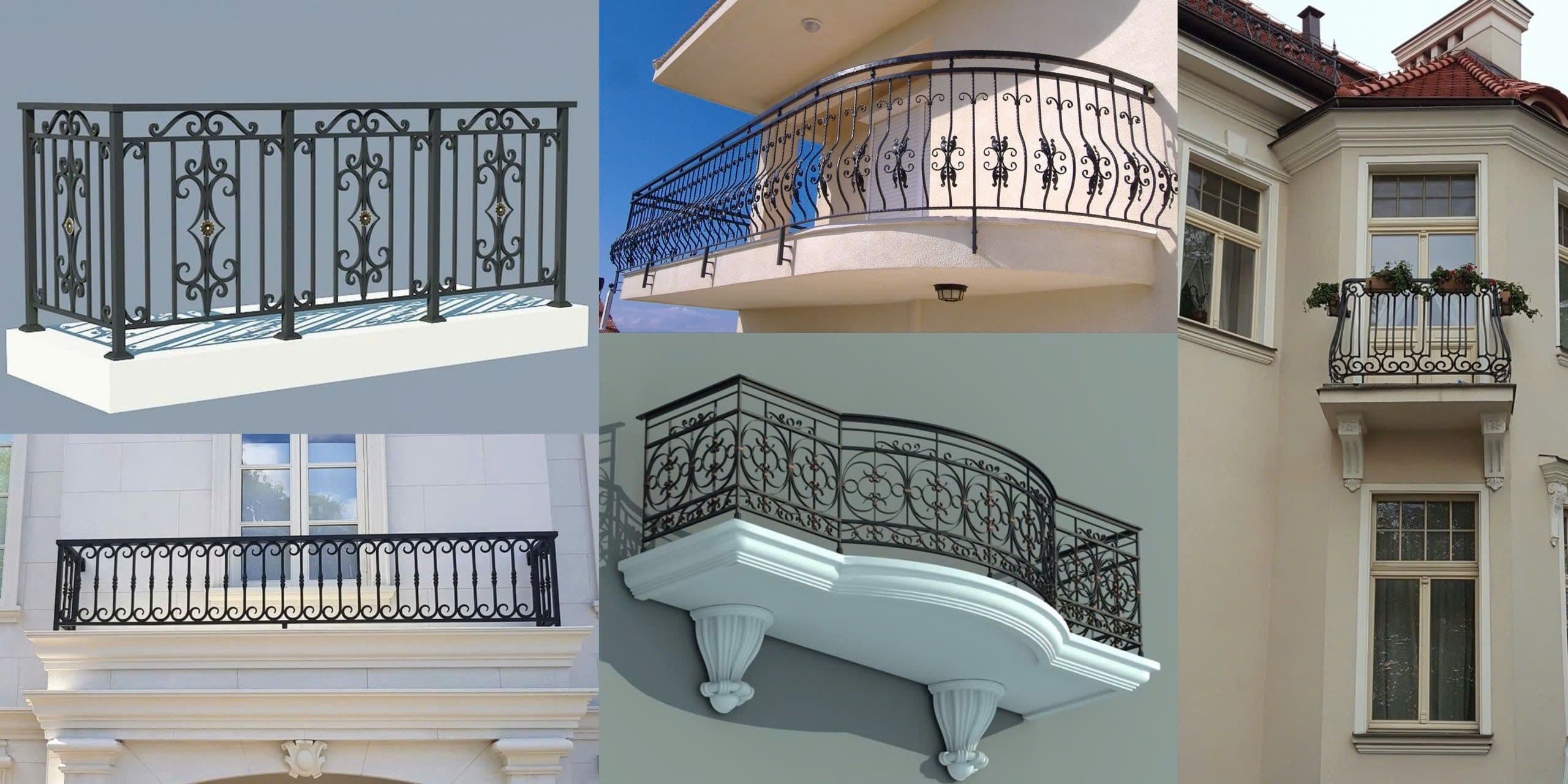  Iron Balcony Railings – Choose perfection, choose Nguyen Phong Metal