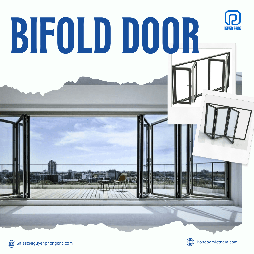Bifold Door – A Flexible Door Solution for Modern Architecture