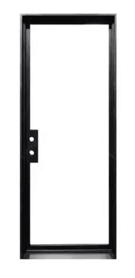 Modern Iron Door - 38 x 96