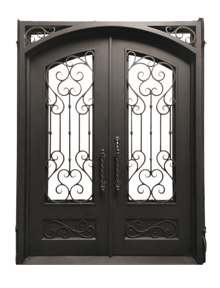 Scroll Work Door - 72 x 96 