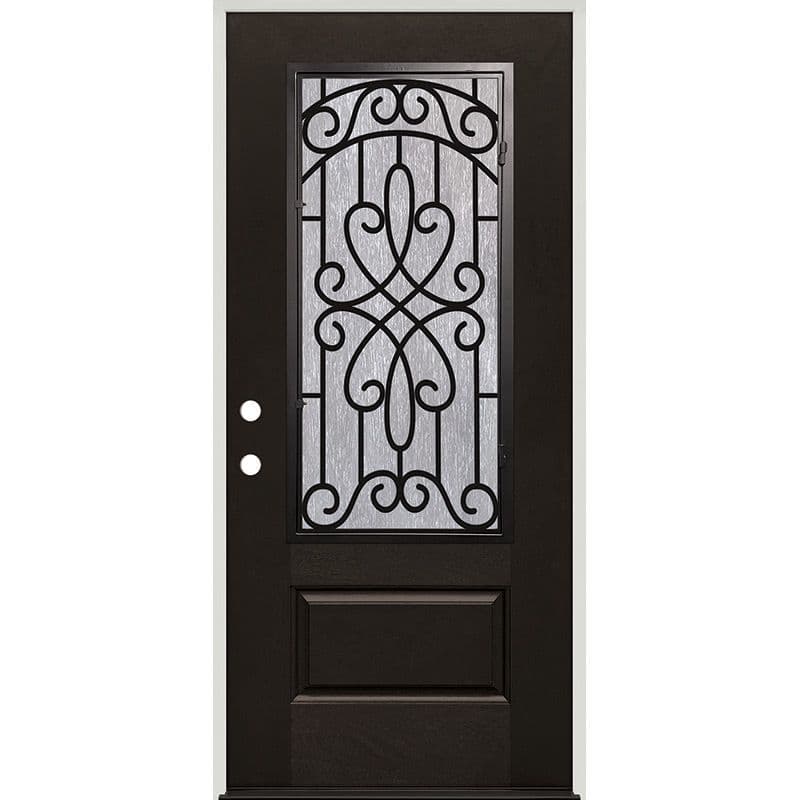 Srcoll Work Door - 38 x 96