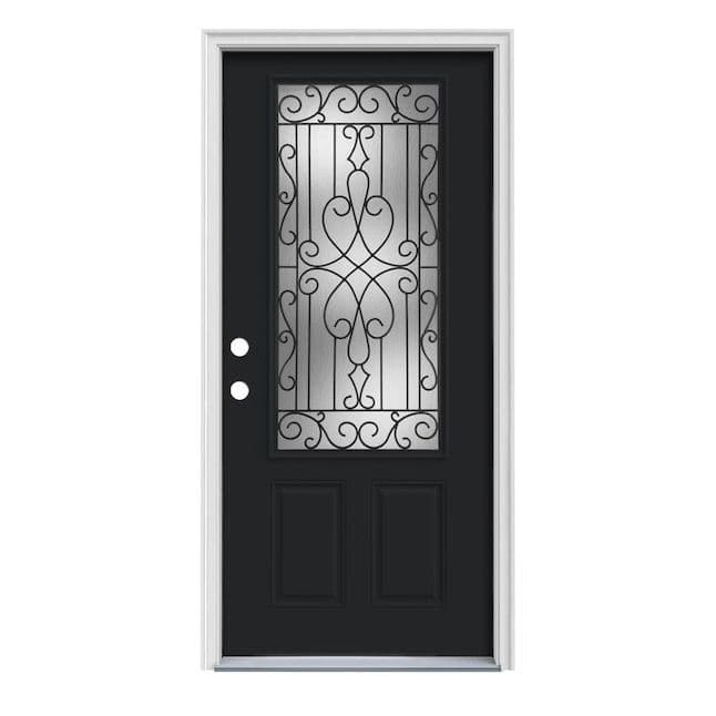 Scroll Work Door - 38 x 81