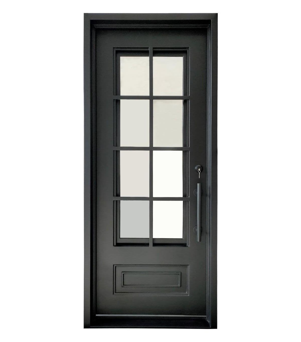 Modern Iron Door - 38 x 96
