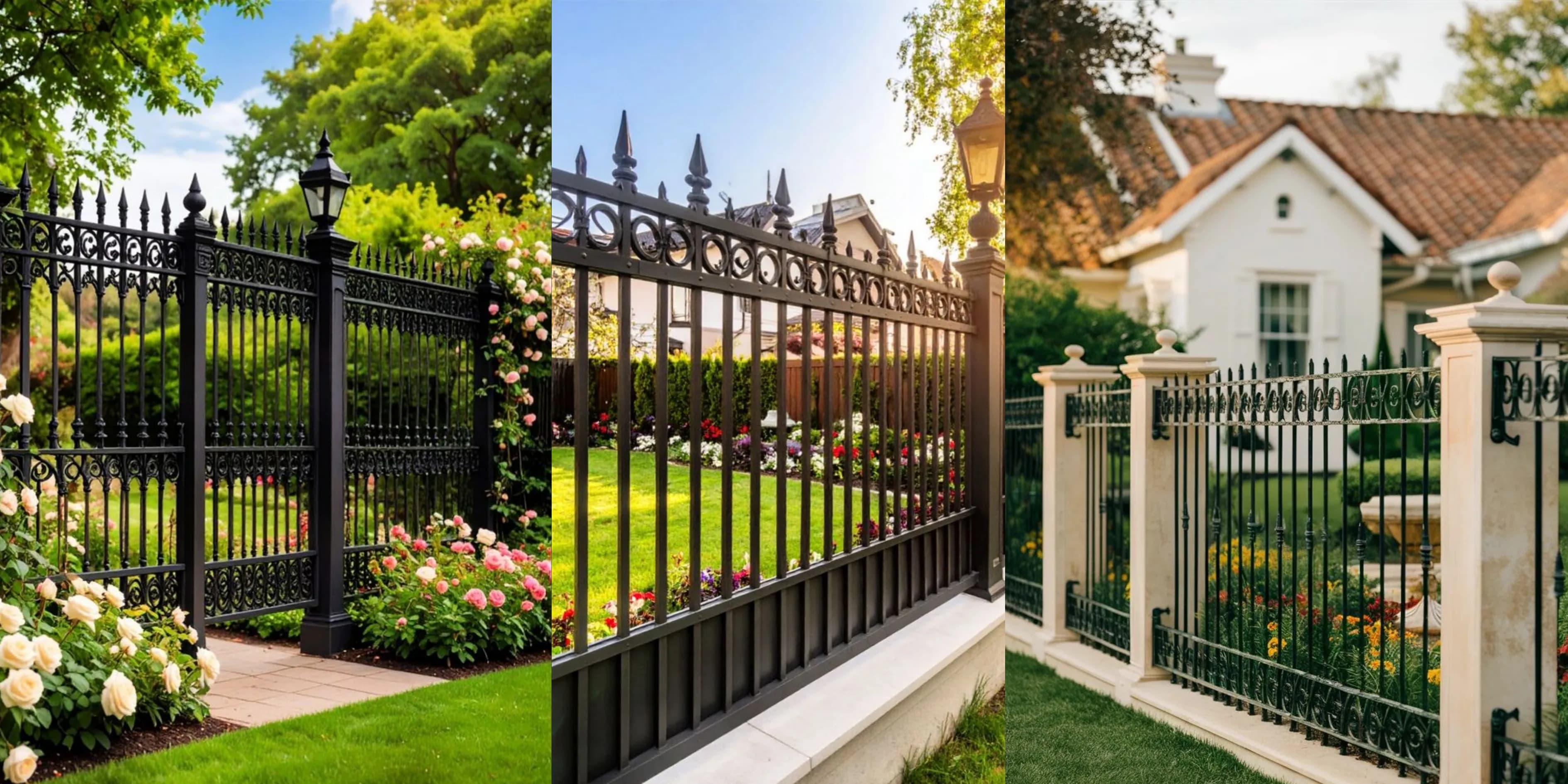 Iron Fence: Where Strength Meets Handcrafted Elegance by Nguyen Phong Metal