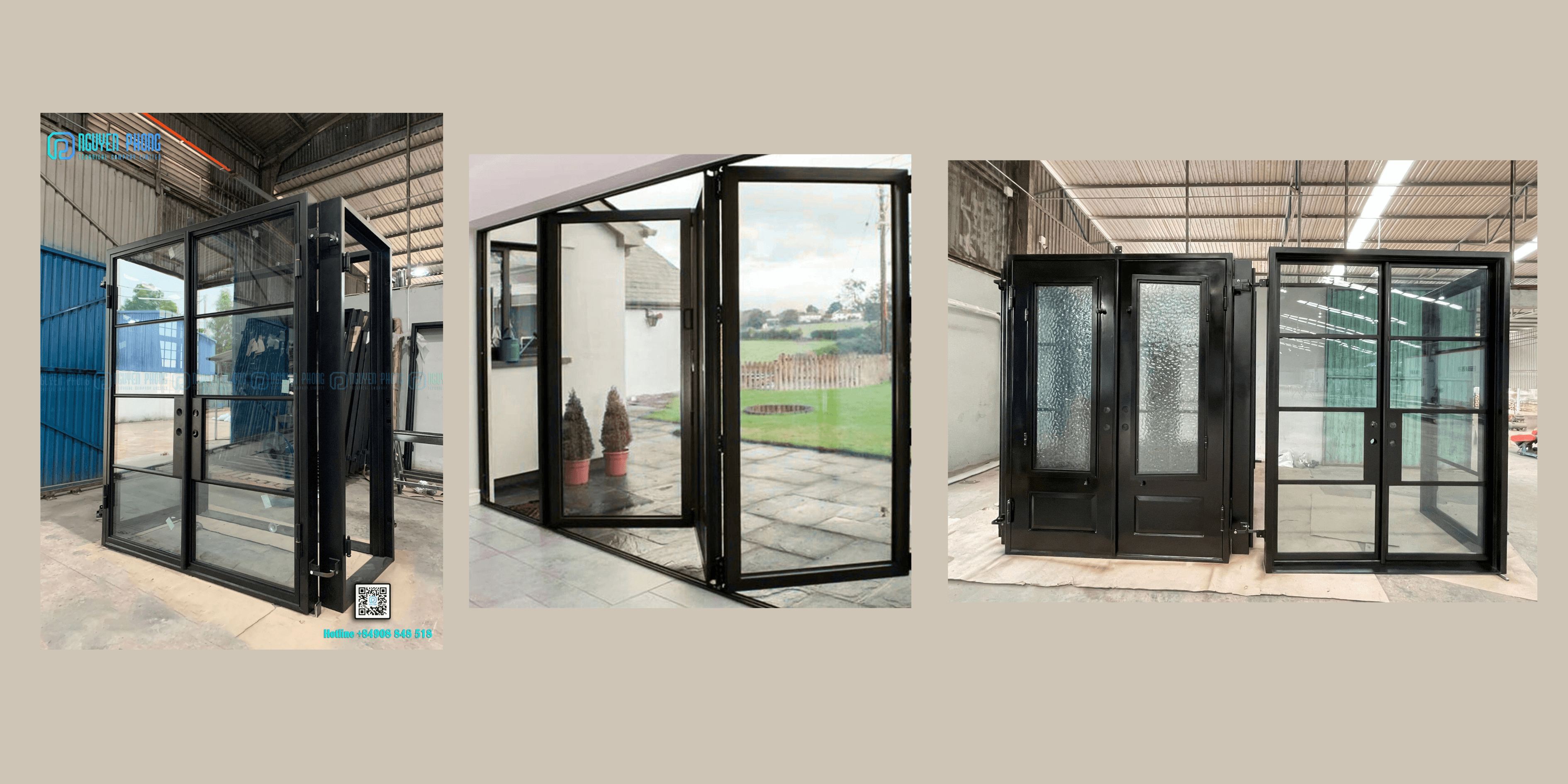 Minimalist Steel Doors: Elevating Modern Interiors with Nguyen Phong Metal