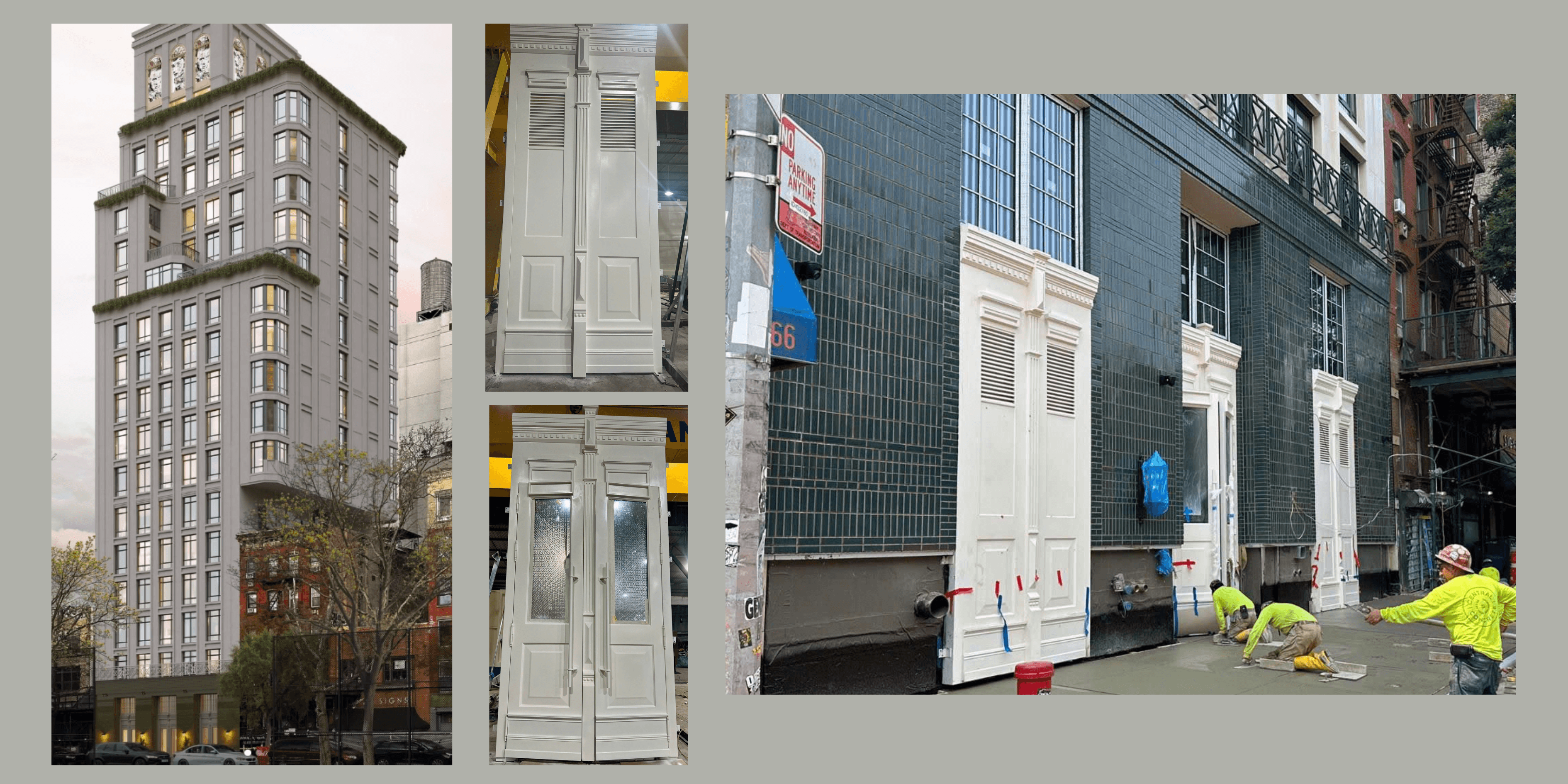 Large Iron Doors For Classy Entrances – Architectural Elegance by Nguyen Phong Metal