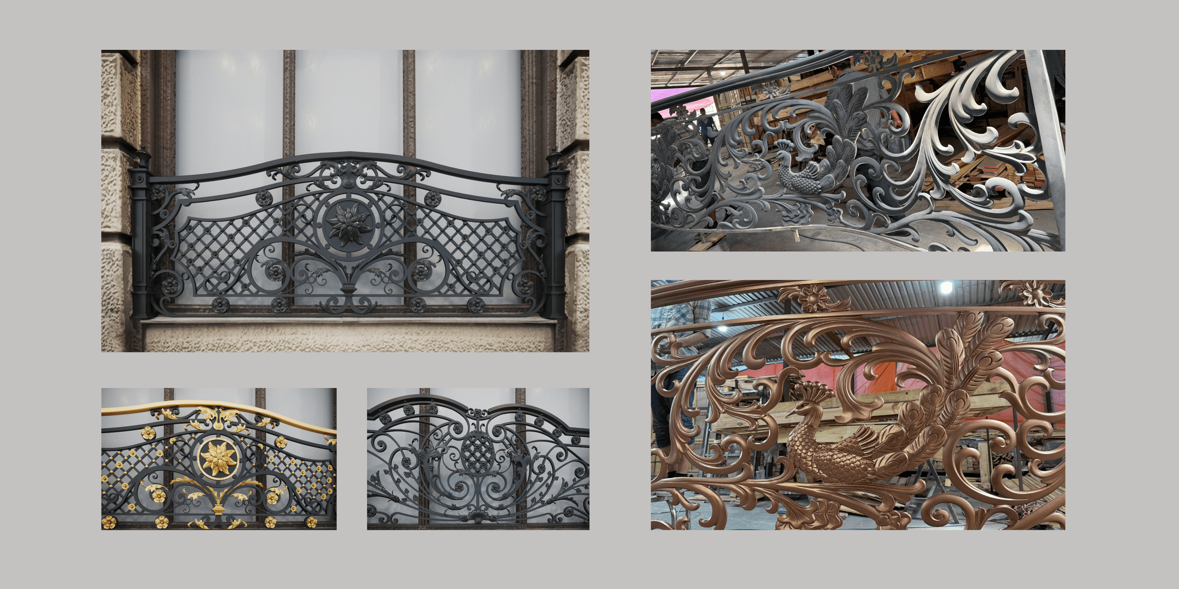 Balcony Railings – Safety and Style by Nguyen Phong Metal
